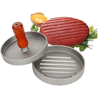 Forma para Hambúrguer CK4886 em Metal Resistente para Hambúrgueres Uniformes Prata Clink