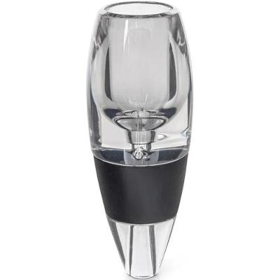 Aerador de Vinhos CK4474 em Plástico com Suporte Preto Clink