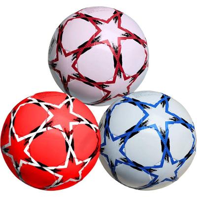 Bola de Futebol DV80135 com Material Resistente em PVC para Lazer e Treinos em Cores Sortidas