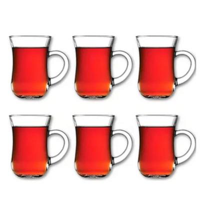 Caneca para Café Caneca Vidro Café Nespresso Dolce Gusto 150ML em Material Resistente ao Calor