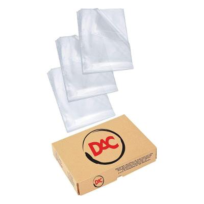 Envelope Plástico A4 DAC Envelope Saco 4 Furos para Arquivamento Formato 240MM X 330MM Unidade