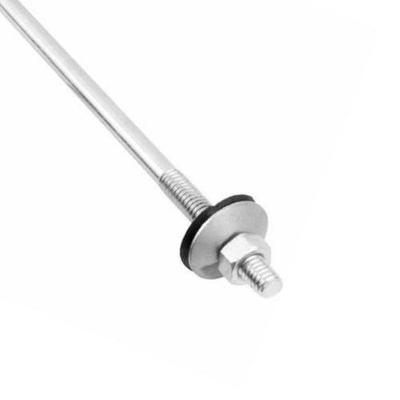 Haste para Telha 1-4'' X 300MM com Vedação Reforçada Metalúrgica Almeida