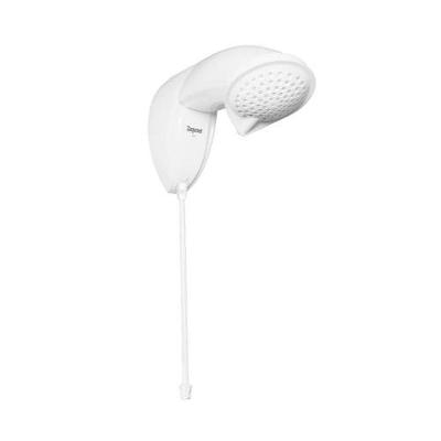 Ducha Eletrônica ND Comando Eletrônico 5500W Aquecimento Rápido Branca 110V
