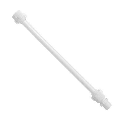 Engate Flexível para Tubulação de Gás 50cm Flexível e Resistente Prata Plastubos