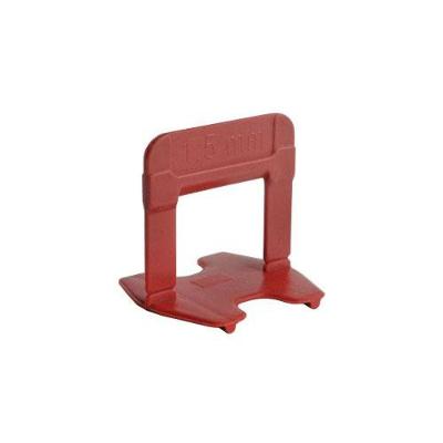 Nivelador de Piso 1,5MM Eco para Porcelanatos com Pacote com 50 UNIDADES Cortag