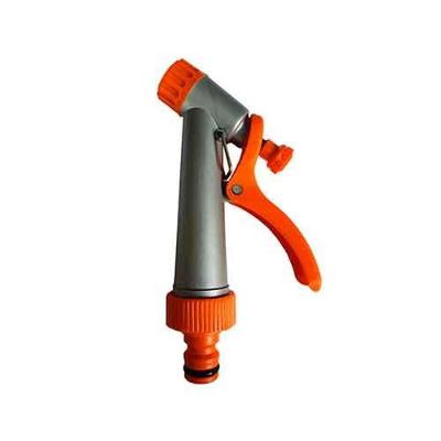 Esguicho Pistola 1-2 Plástico com Pino para Engate para Jardim Verde Garden Life