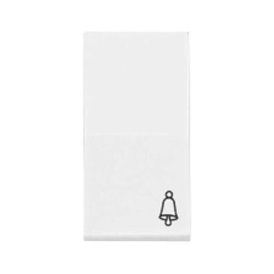 Interruptor Campainha Modular Módulo para Acionamento Fácil e Preciso Pulsante Branco Mec Tronic