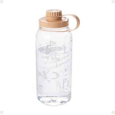 Garrafa Plástica Esportiva Capivara Sport 1,5L em Plástico Atóxico Livre de BPA Plasútil