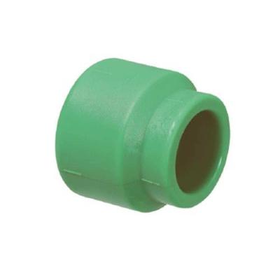Luva de Redução PPR PPR Luva F-F 32 X 25MM para Água Quente e Fria com Alta Resistência Verde Amanco