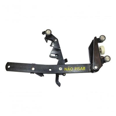 Guia Inferior da Porta do Meio Corrediça Lado Direito F103 para Fiat Doblo Após 2002 Universal