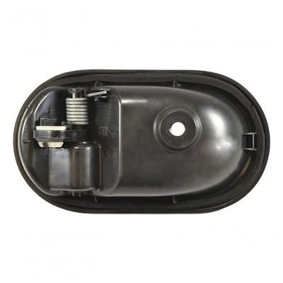 Maçaneta Interna de Porta Esquerda Preta Sandero I 07A14 e [F103] Renault Sandero 2007 a 2014