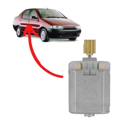 Motor de Trava Elétrica para Fechadura F103 Compatível com Fiat Siena 1996 a 2009 Universal