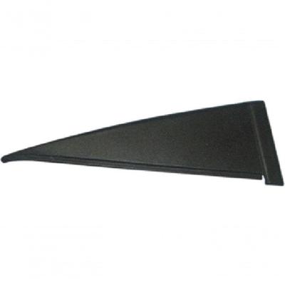 Moldura Externa de Porta Traseira Direita F103 para Corsa 94 a 02 Preta Universal Automotive