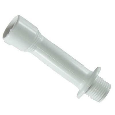 Prolongador para Chuveiro 10cm Sintex SKU 13231 Branco em Plástico Resistente