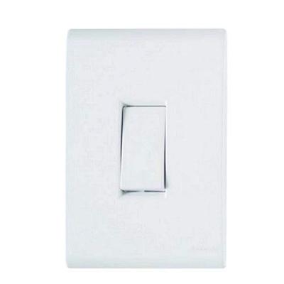 Interruptor Simples Linha Liz 13338 10A com Sistema Modular Branco Tramontina Universo do Lar