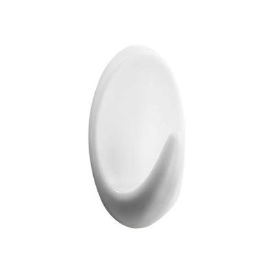 Gancho Adesivo Multiuso Plástico 0 e 7kg Organizador de Ambiente Kit com 3 Peças Atlas