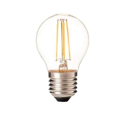 Lâmpada LED Bolinha E27 2W Bivolt com Luz Branca Econômica Branco Foxlux