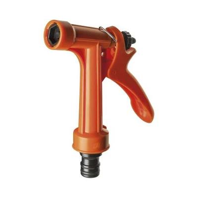 Esguicho Pistola 1-2" para Engate Rápido Leve e Resistente Laranja Herc