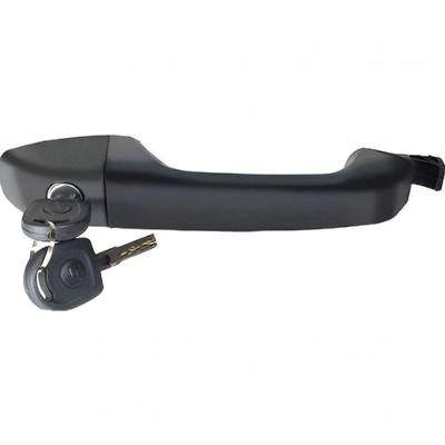 Maçaneta Externa com Chave Esquerda Cinza VW Delivery II AP18 Compatível VW AP 97 Premium Colchões