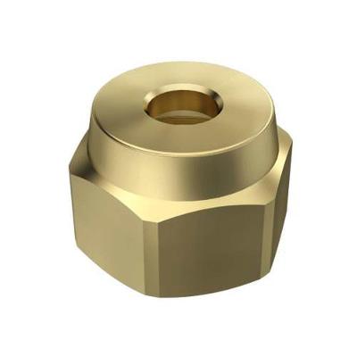 Flange Leve para Tubo de Cobre 3-8 Ideal para Instalações com Alta Durabilidade Cobre Roco