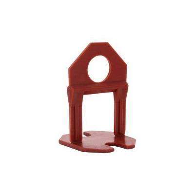 Espaçador para Piso Fit Eco 3mm Pacote com 100 Peças para Pisos Cerâmicos e Porcelanato Nivela Piso