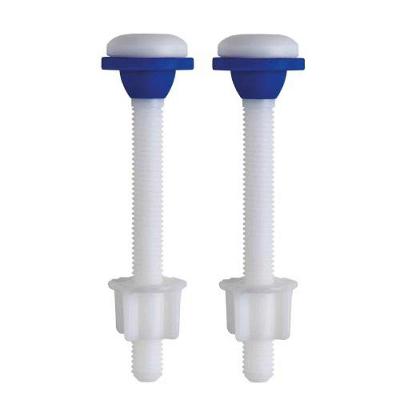 Kit de Fixação para Caixa Acoplada Universal Rosca M10 X 100MM Durável e Resistente Blukit