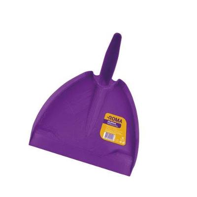 Pá de Lixo Roma 30,5 X 25,4 cm em Plástico Resistente para Limpeza da Casa Roma