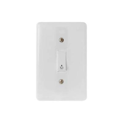 Interruptor para Minuteira Stylus com Programação do Tempo de Funcionamento Branco Ilumi Materiais