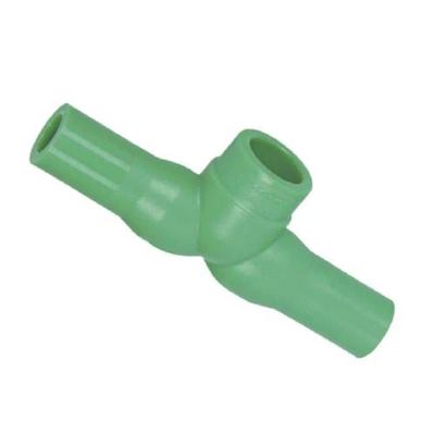 Misturador para Água Quente e Fria PPR F-M-M 25MM Resistente a Substâncias Verde Amanco