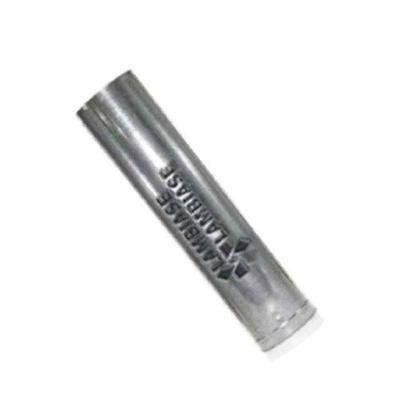 Meio Cano Galvanizado Nº 120 4 POLEGADAS para Instalações Hidráulicas Uso Industrial Prata Lambiase