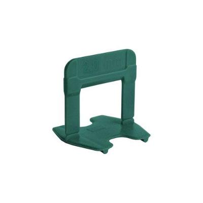 Nivelador de Piso (Base) 2MM Eco para Porcelanatos Pacote com 50 UNIDADES Cortag