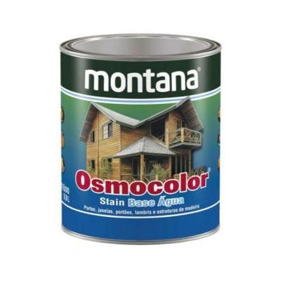 Stain Base Água para Madeira Osmocolor Acetinado Proteção Uv Transparente Montana