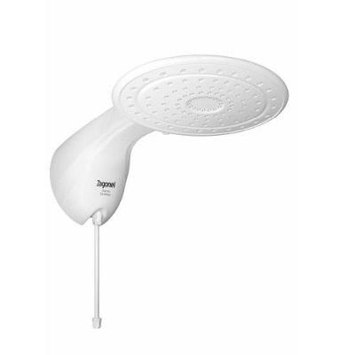 Ducha Elétrica Optima Eletrônica 7700W com Ajuste Eletrônico Branco Zagonel 220V