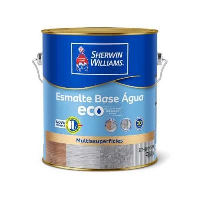 Esmalte Acetinado Base Água Color Metalatex Eco Esm Acet.base W Gl para Acabamento Durável Sherwin