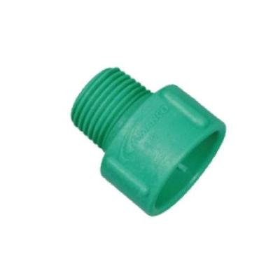 Plug PPR 1-2" PPR Plug 1-2" para Água Quente e Fria Verde Amanco