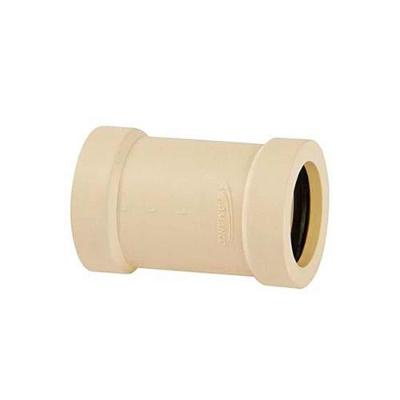 Luva de Correr CPVC DN28MM para Água Quente e Fria com Juntas Soldáveis a Frio Amanco