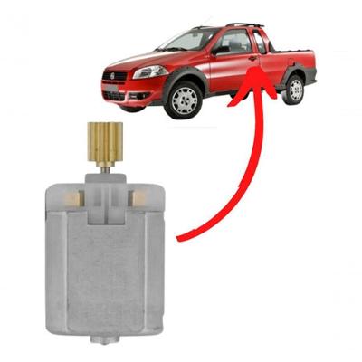 Motor da Trava Elétrica da Fechadura Automotiva para Portas F103 Compatível com Fiat Palio, Siena