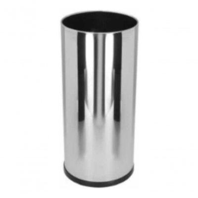 Porta guarda-chuva U2 em Aço Inoxidável AISI 430 com Bandeja Interna Inox Higipack
