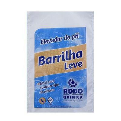 Elevador de Ph Barrilha Leve 1KG para Correção do Ph da Água da Piscina Rodoquímica Universo do Lar