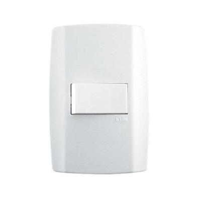 Interruptor Paralelo 10A Linha Slim para Ambientes Residenciais e Comerciais 250V Ilumi Materiais
