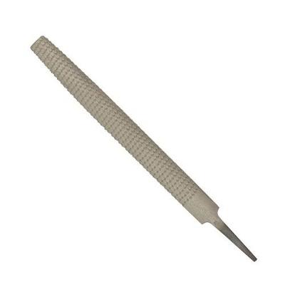 Grosa Meia Cana 10'' sem Cabo para Retirar Rebarbas e Desbastar em Aço Carbono Dtools