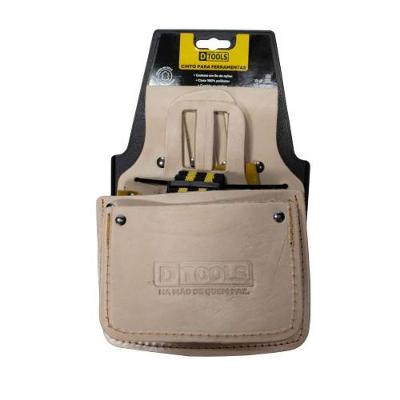 Cinto Carpinteiro Bolsa Dupla para Ferramentas Modelo Nylon Resistente