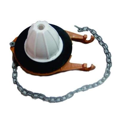 Obturador Universal KSOU 2" com Vedante em Borracha para Bacias 6LPF com Corrente Astra
