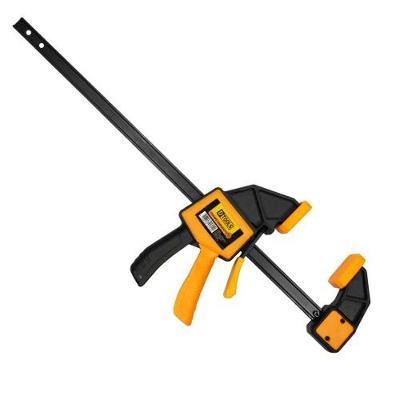 Grampo Tipo Sargento 30 X 300MM Ideal para Marcenaria em Aço Carbono Durável Dtools