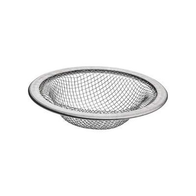 Ralinho para Pia Americana Inox 3.1-2'' com Tela de Aço Inoxidável e Design Moderno Inox Atlas