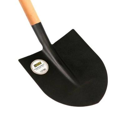 Pá Concha de Bico Nº 3 Epoxy Cabo Y PVC em Aço Carbono Especial para Agricultura Dtools