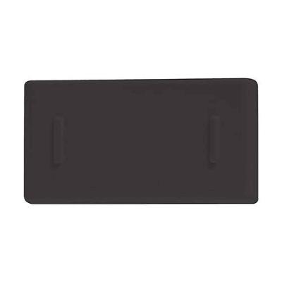 Interruptor Paralelo Módulo Grafite 10A 250V Sistema Modular para Ambientes Residenciais