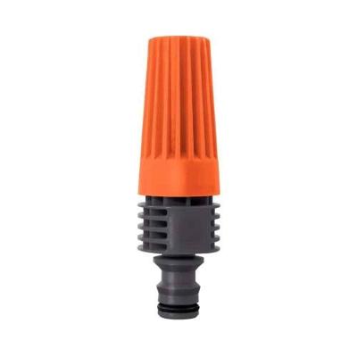 Esguicho Reto para Jardim 12558 com Regulagem de Jato Verde Tramontina