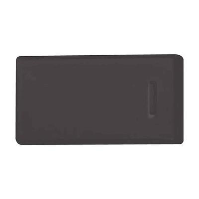Interruptor Simples Módulo 10A 250V Sistema Modular Compatível Linhas Liz Lux2 Giz Grafite