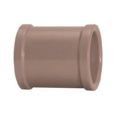 Luva Soldável 60mm Pvc Pn 750 Kpa para Água Fria com Vedação Eficiente Amanco